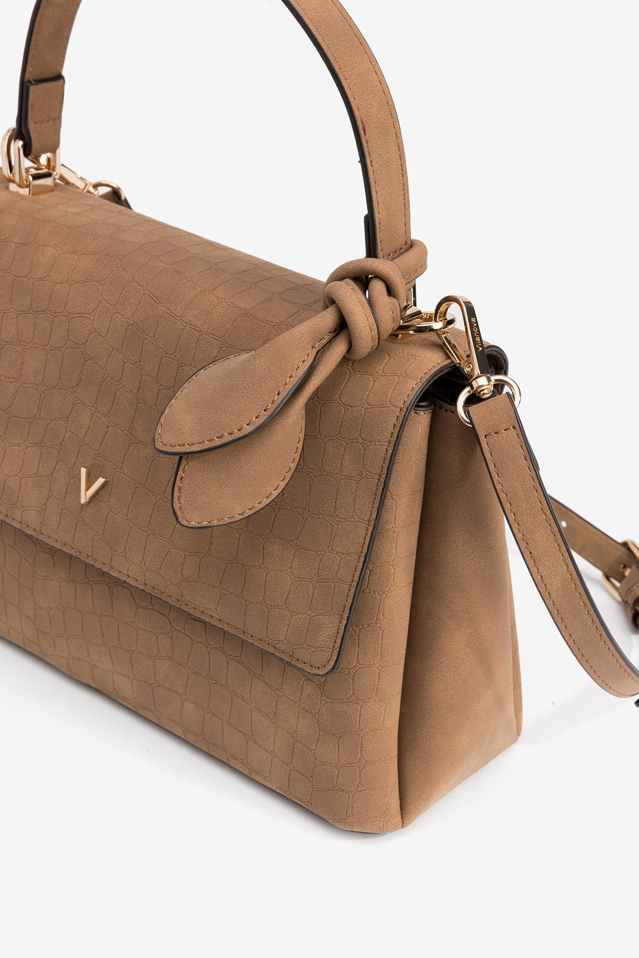 Carteira Castanha Elegante