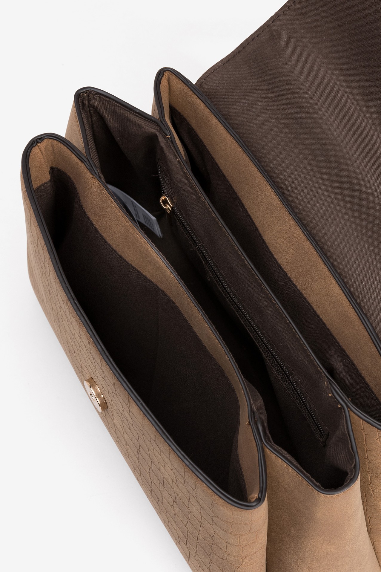 Carteira Castanha Elegante