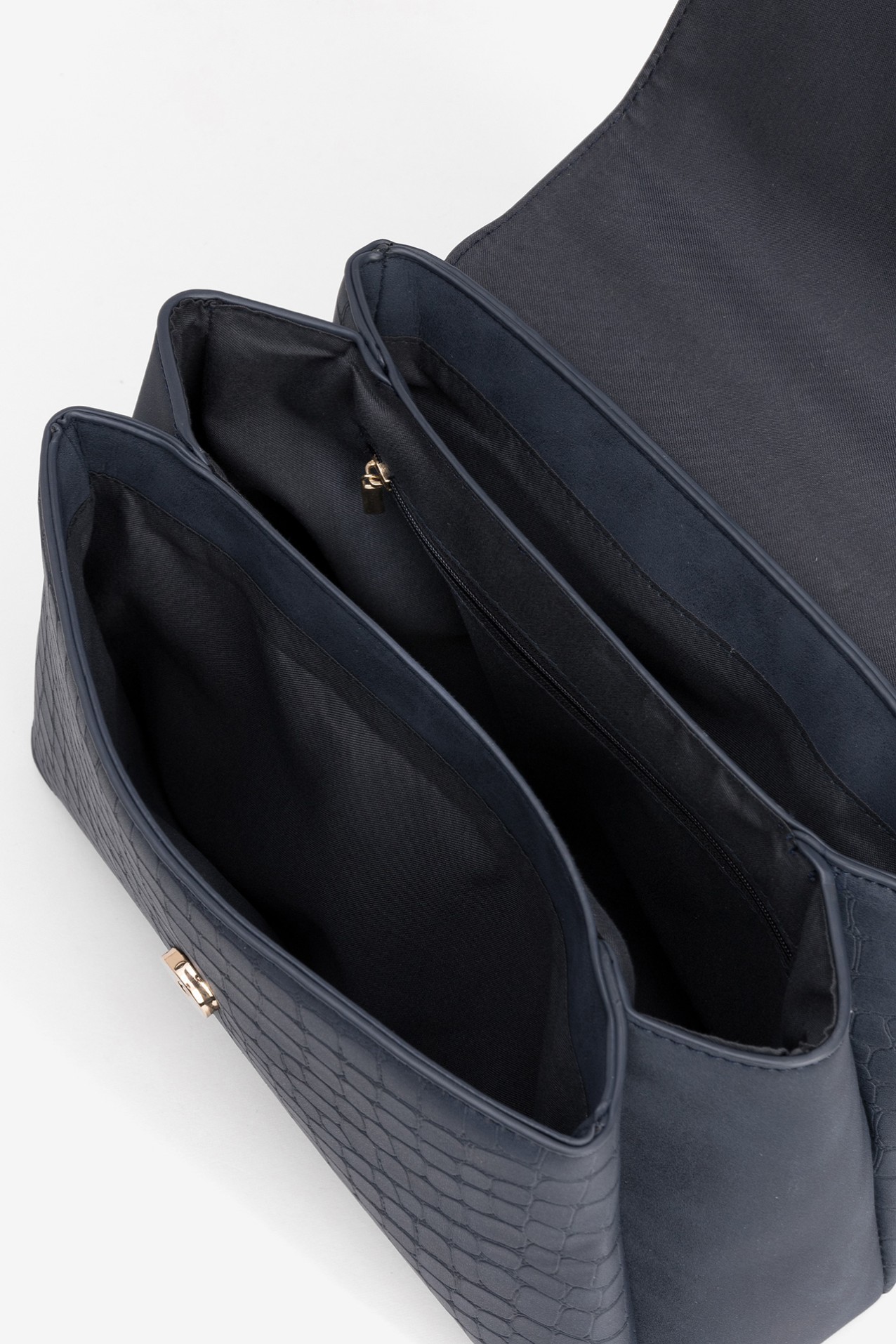 Carteira Azul Elegante