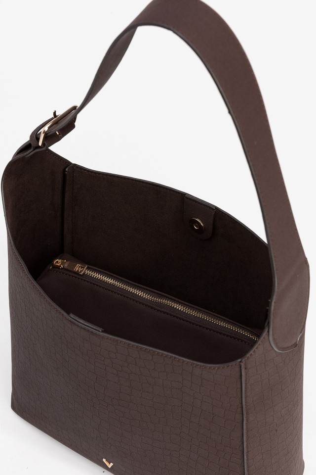 Carteira Castanha Elegante