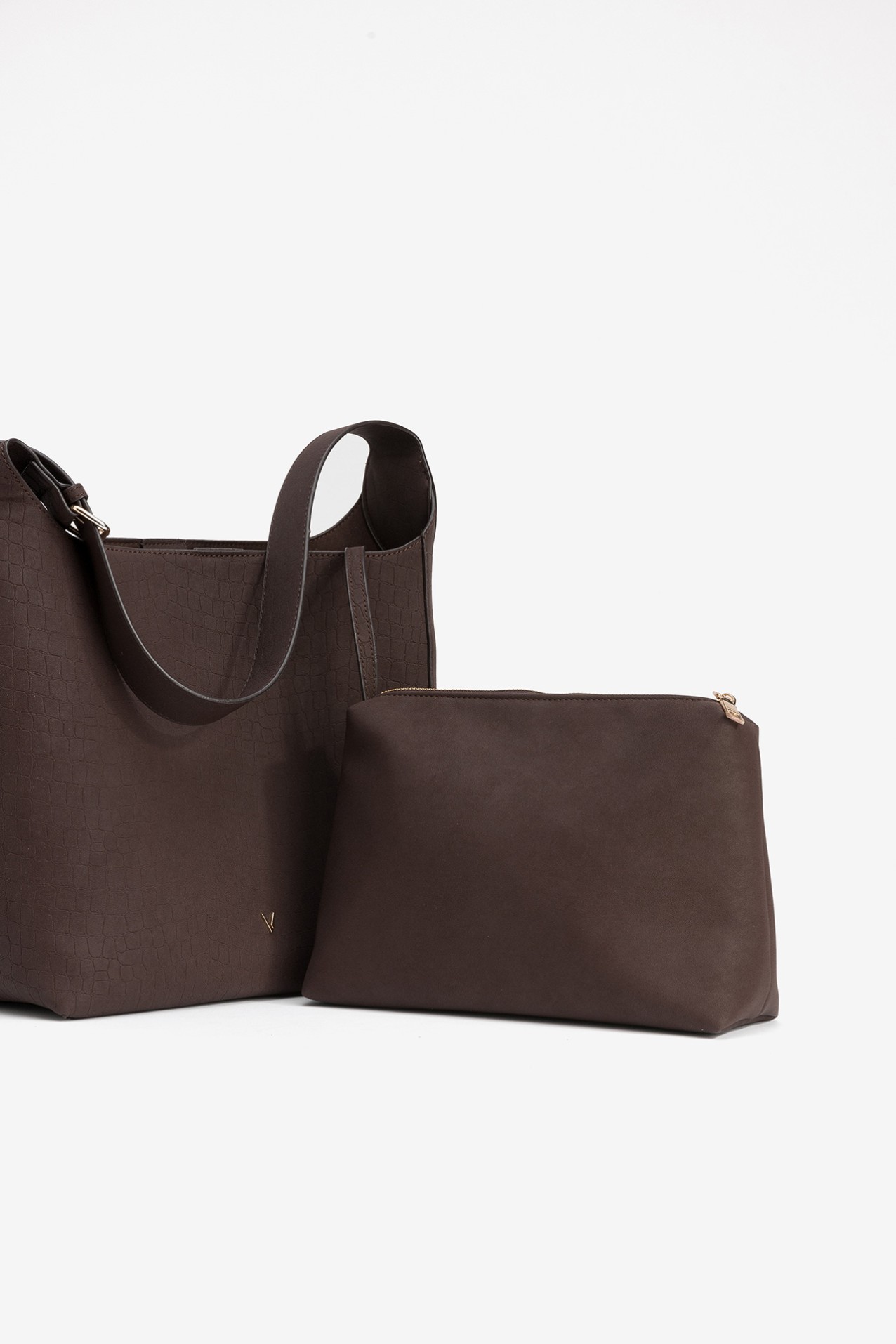 Bolso marrn elegante