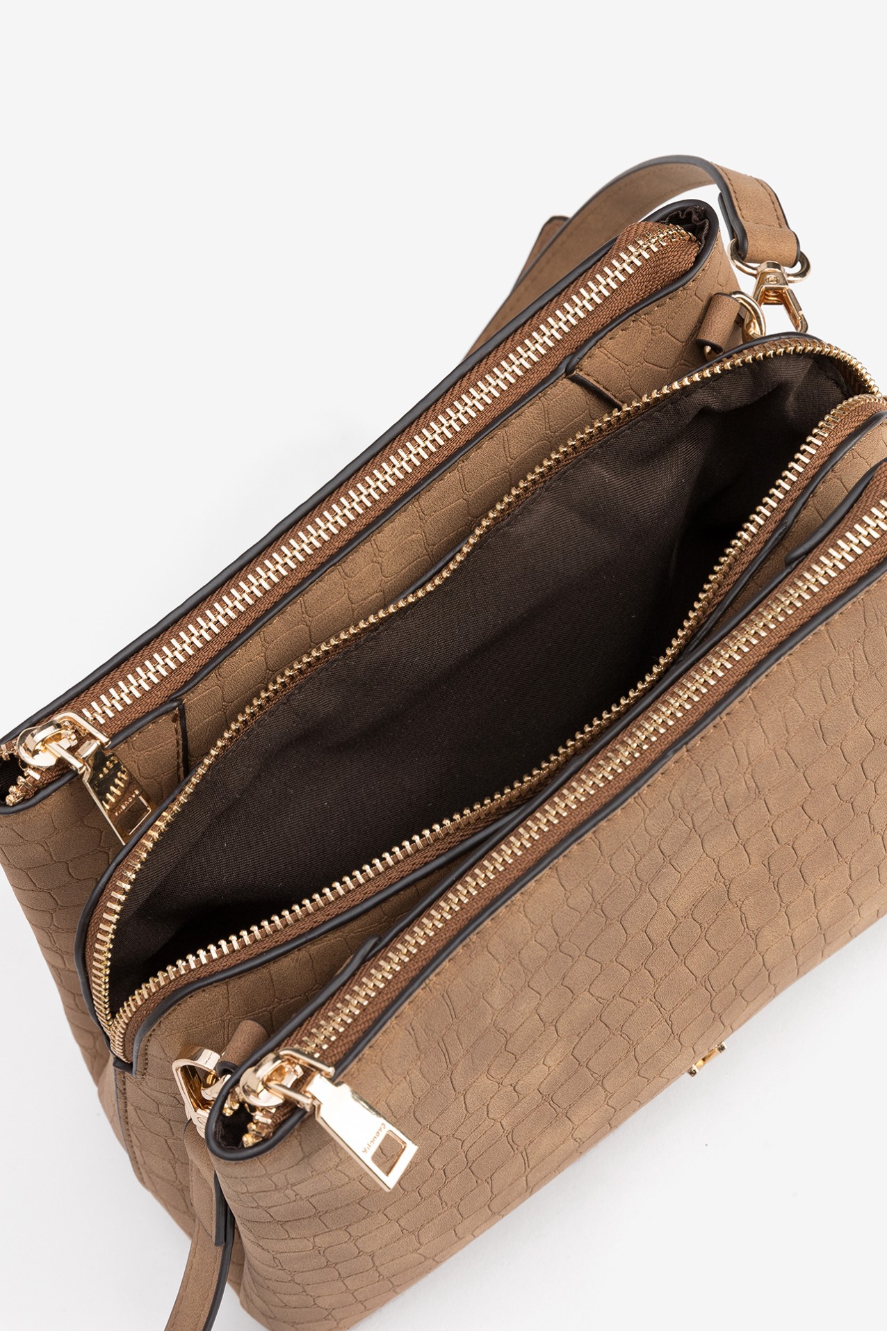 Bolso marrn elegante