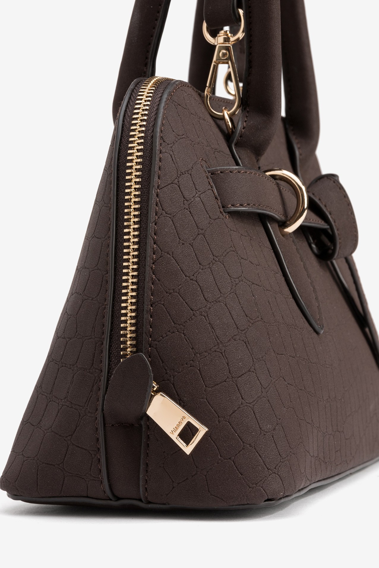 Bolso marrn elegante