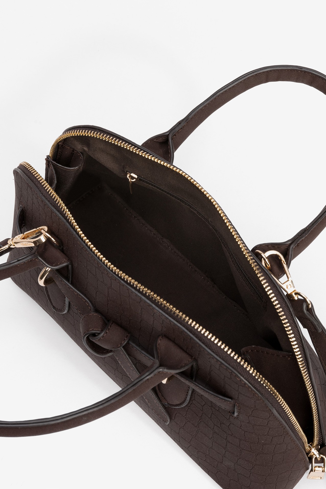 Bolso marrn elegante