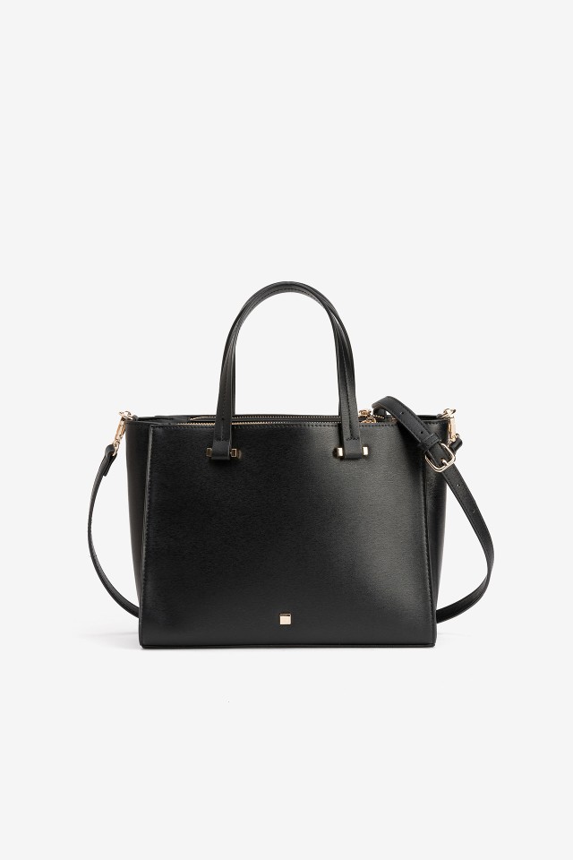 Carteira Preta Elegante