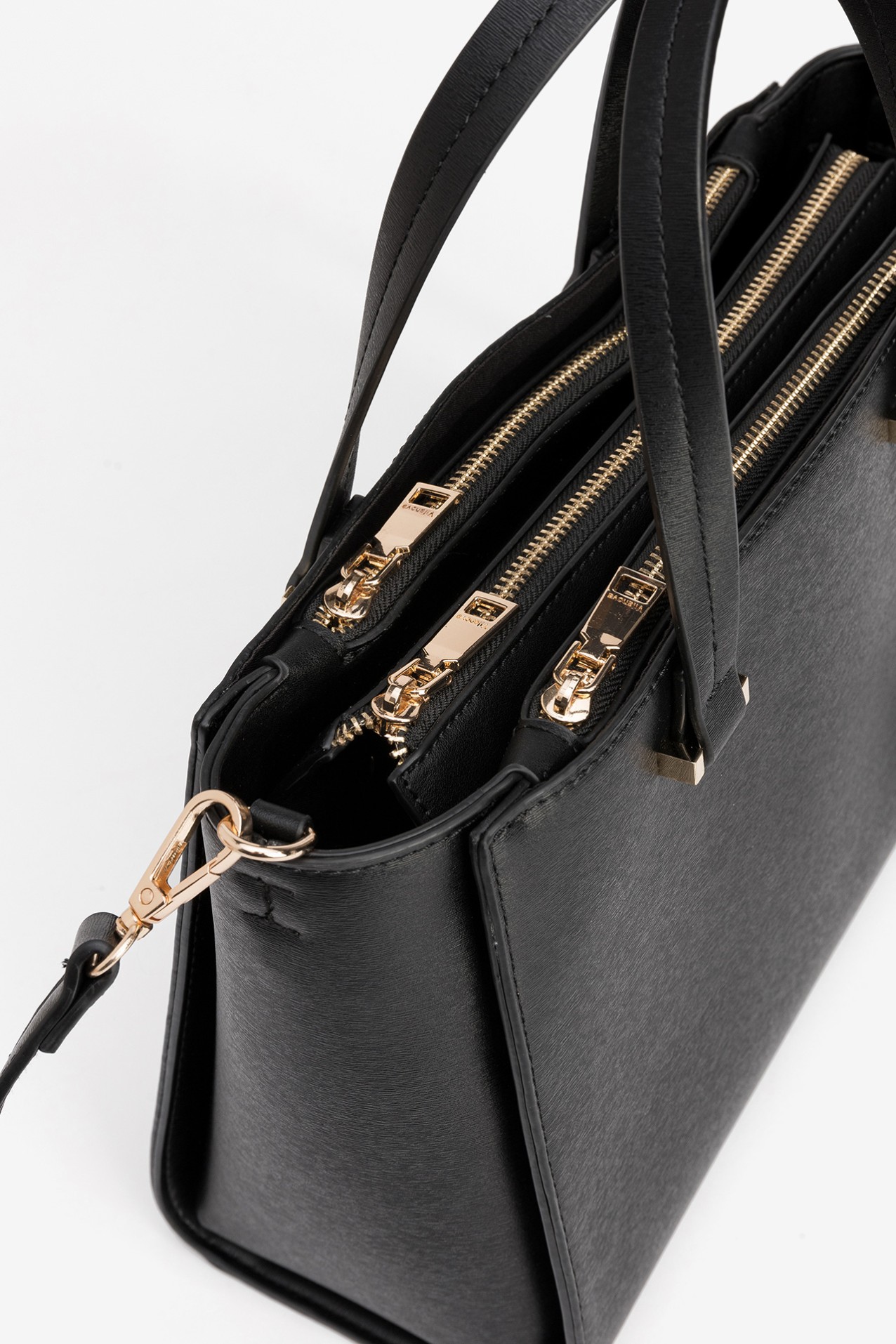 Carteira Preta Elegante