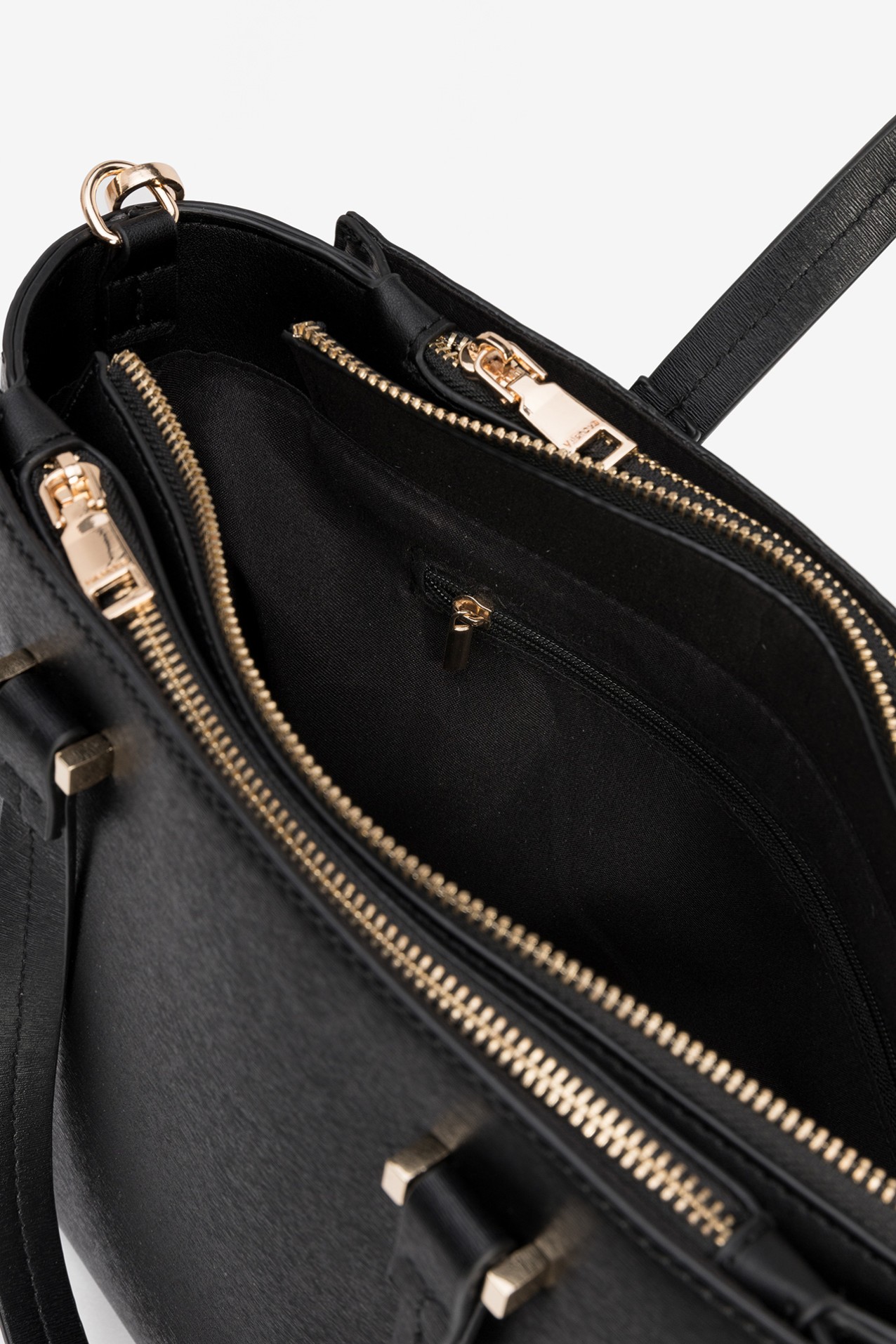 Carteira Preta Elegante