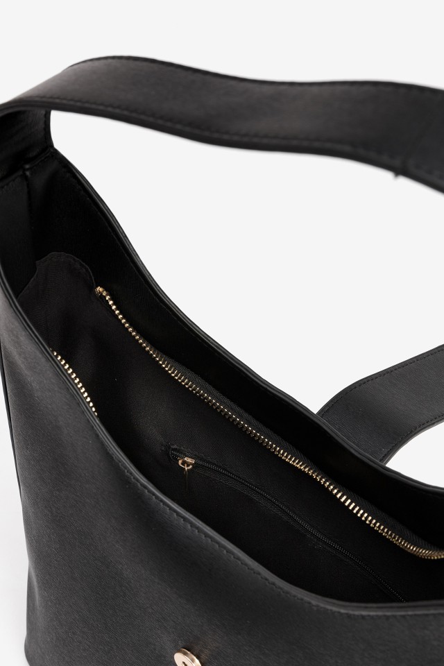 Mala de Ombro Efeito Pele Mala de Ombro Efeito Pele