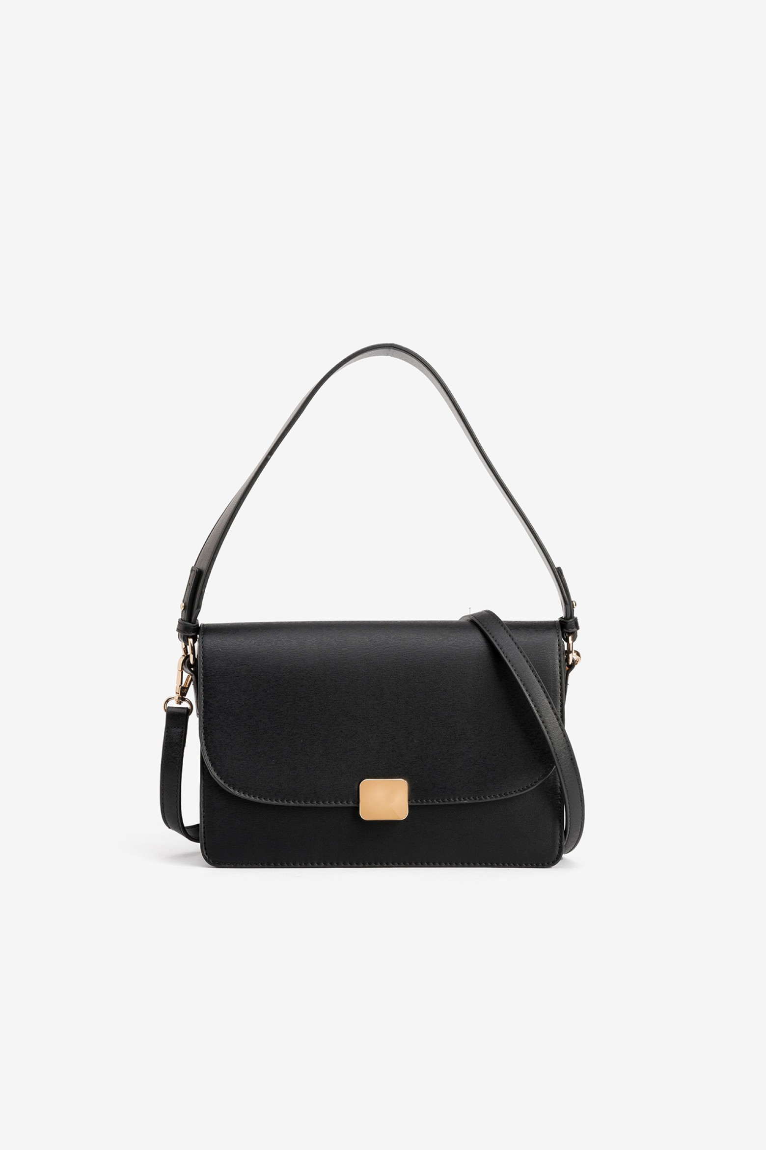 Elegant Black Handbag