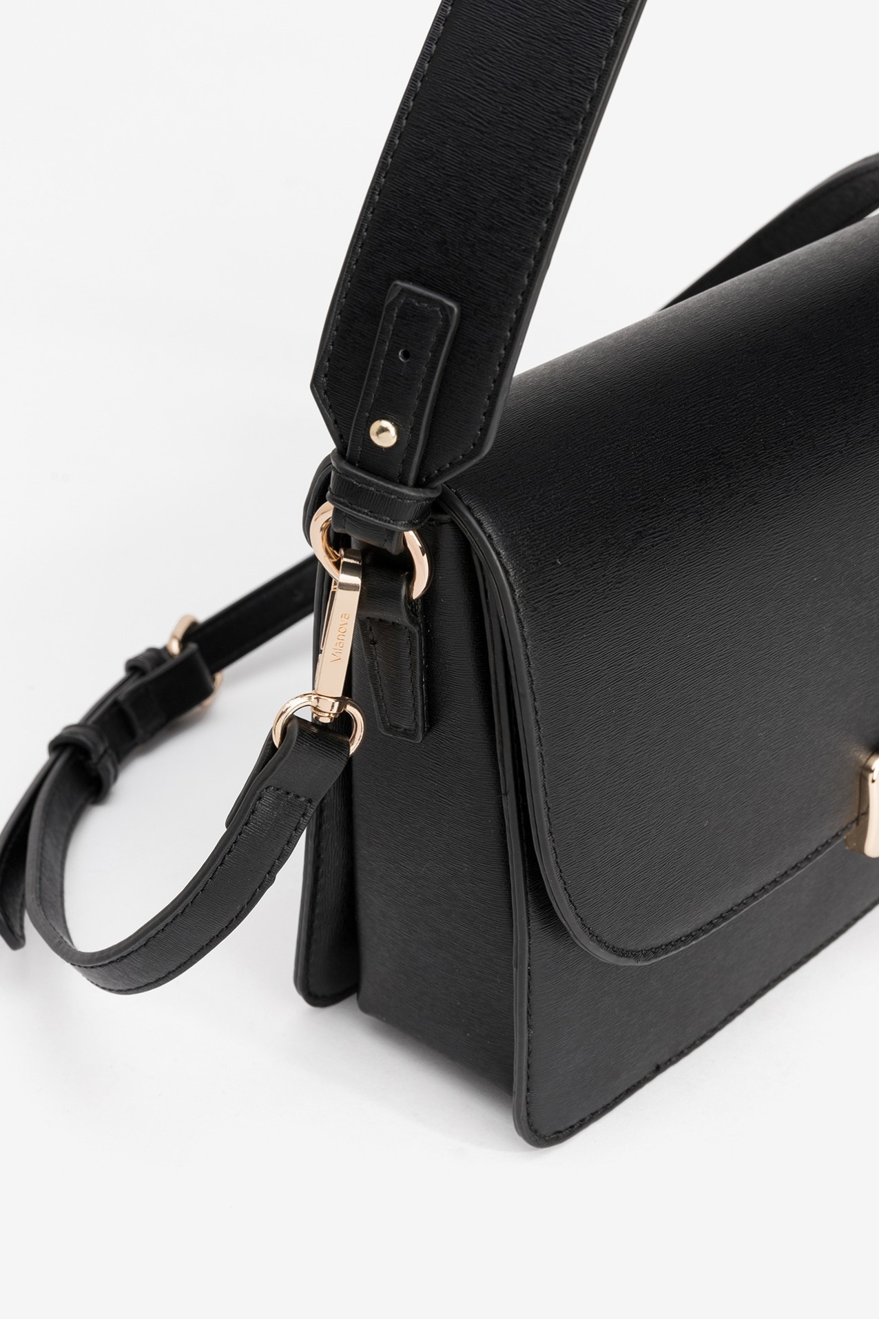 Carteira Preta Elegante