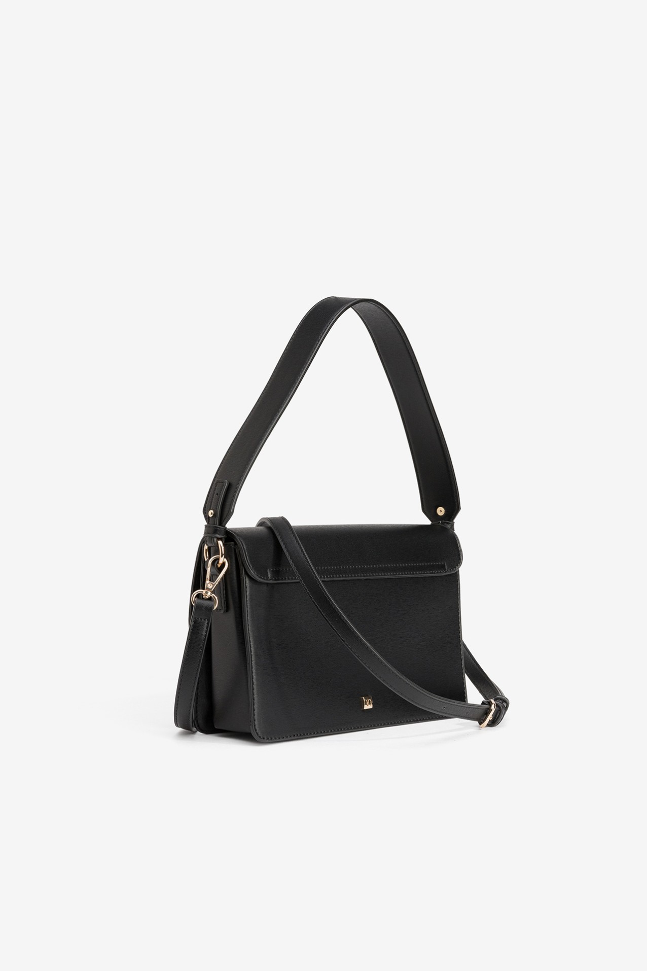 Carteira Preta Elegante