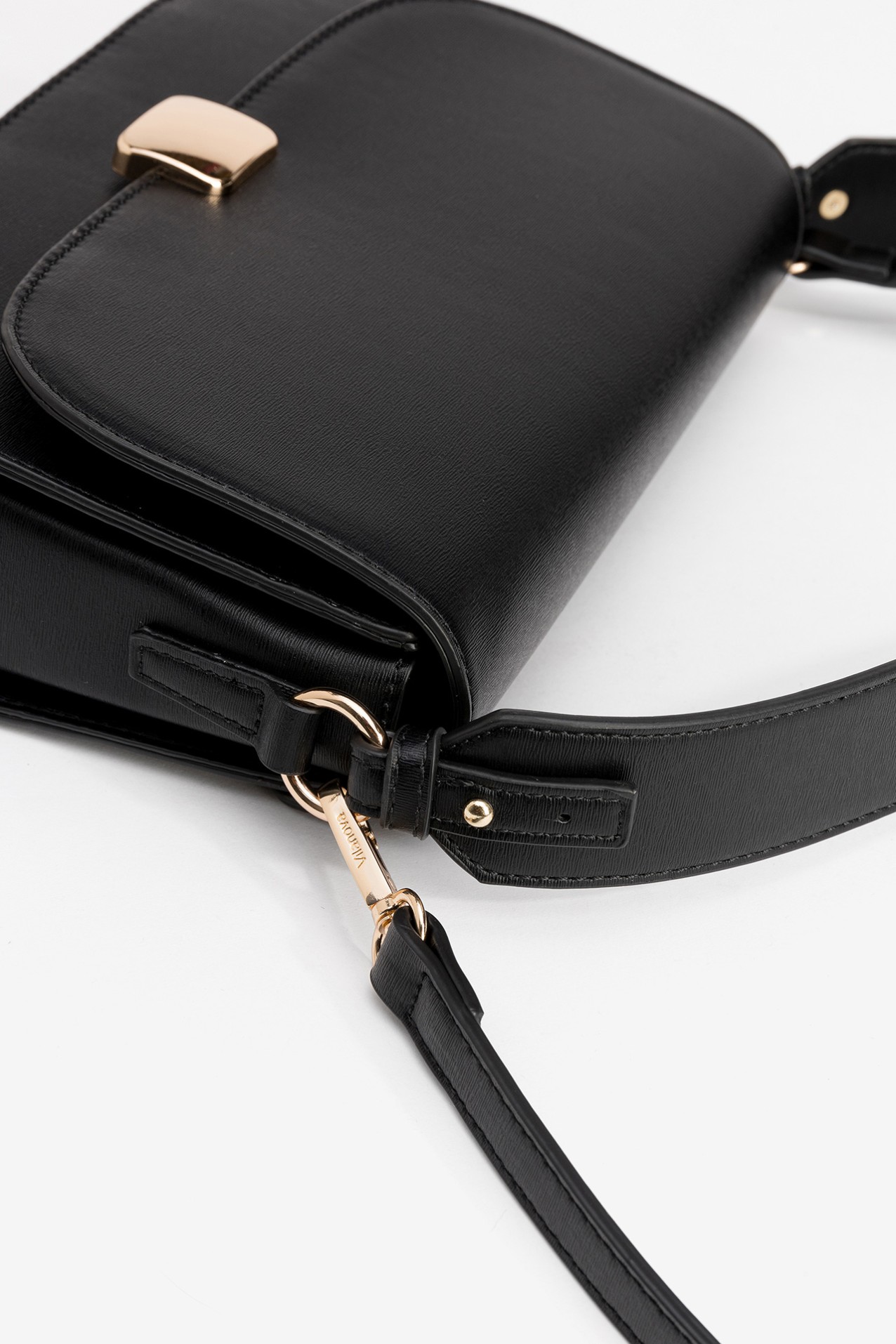 Carteira Preta Elegante