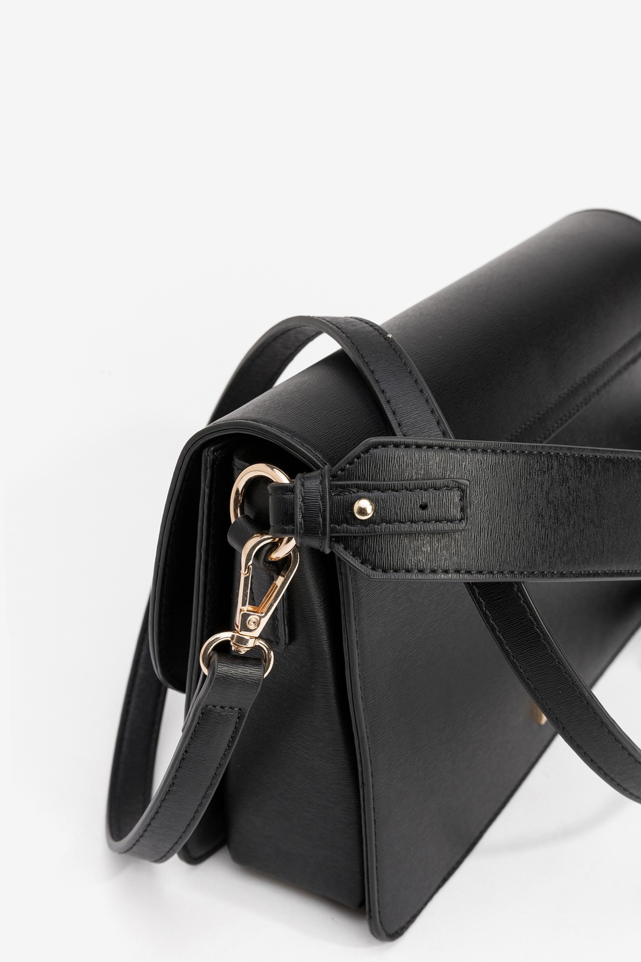 Carteira Preta Elegante