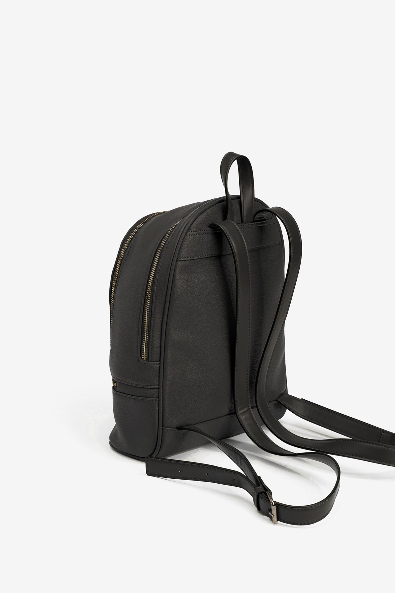 Mochila Preta Minimalista