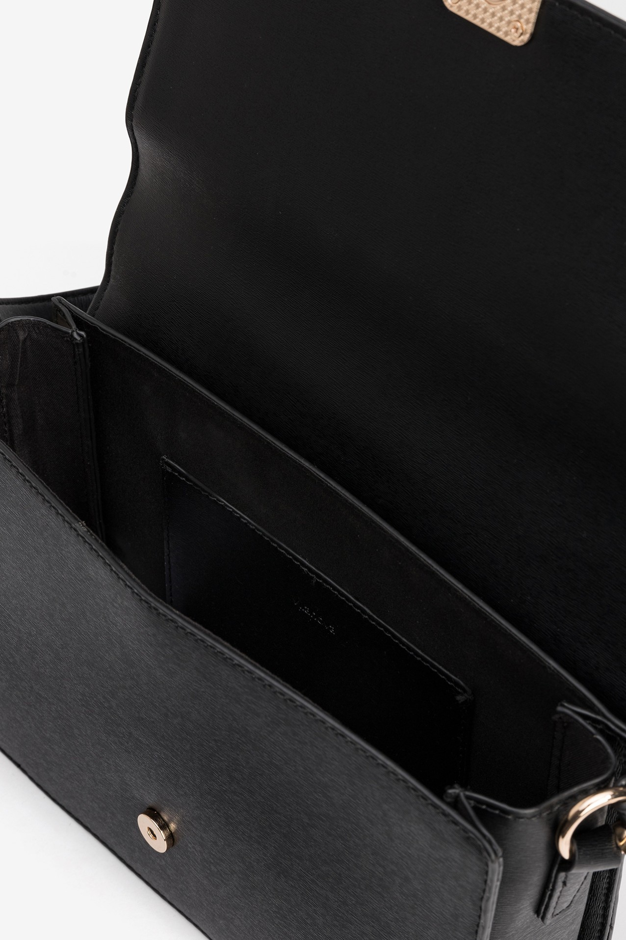 Carteira Preta Elegante