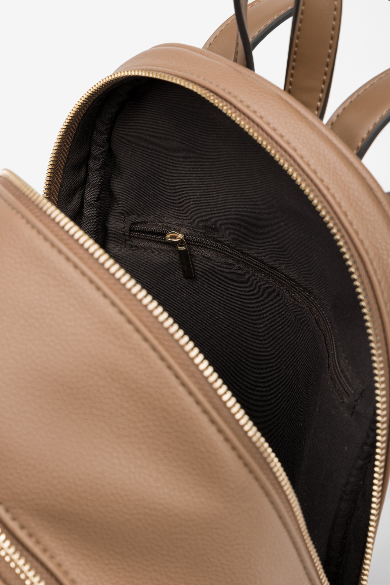 Mochila marrn elegante