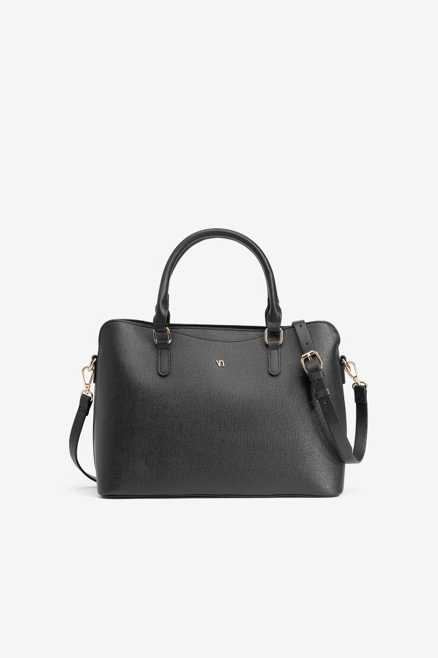Elegant Black Handbag