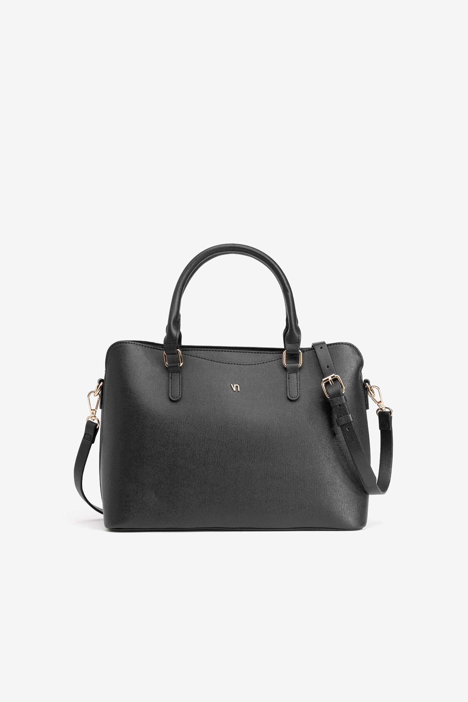 Elegant Black Handbag