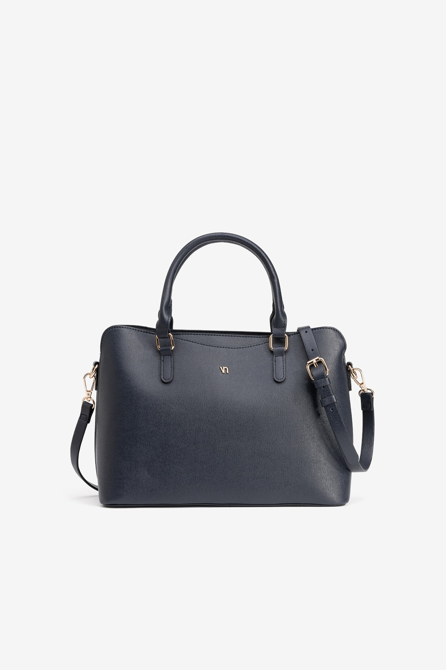 Navy Blue Handbag