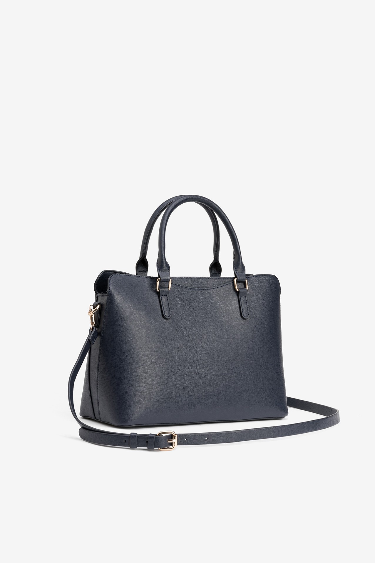 Navy Blue Handbag