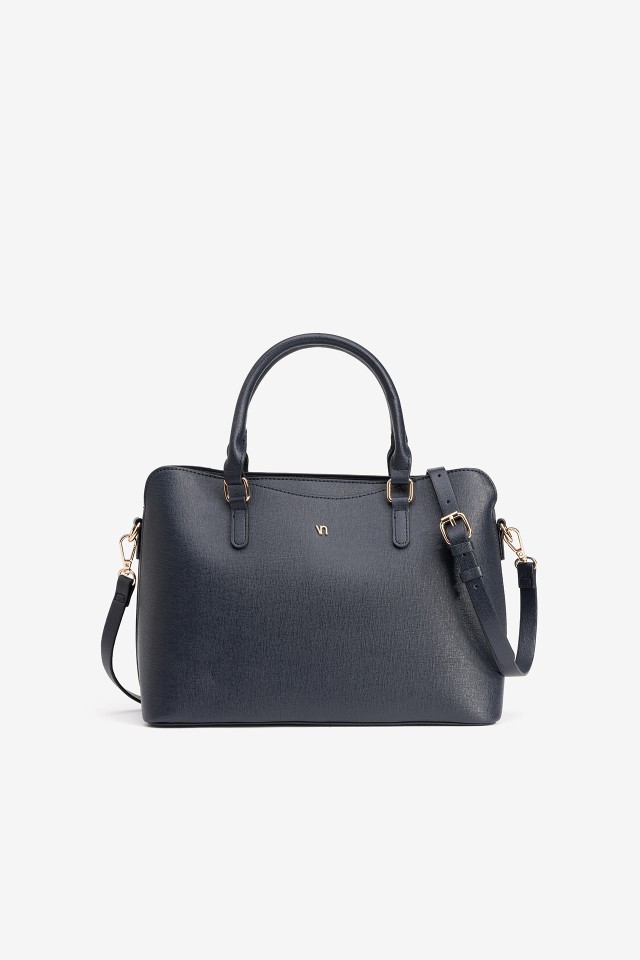 Navy Blue Handbag