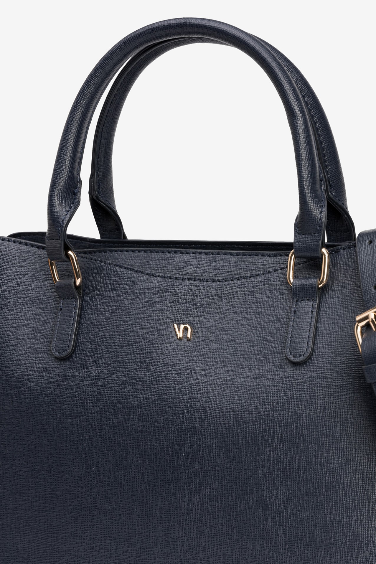 Navy Blue Handbag