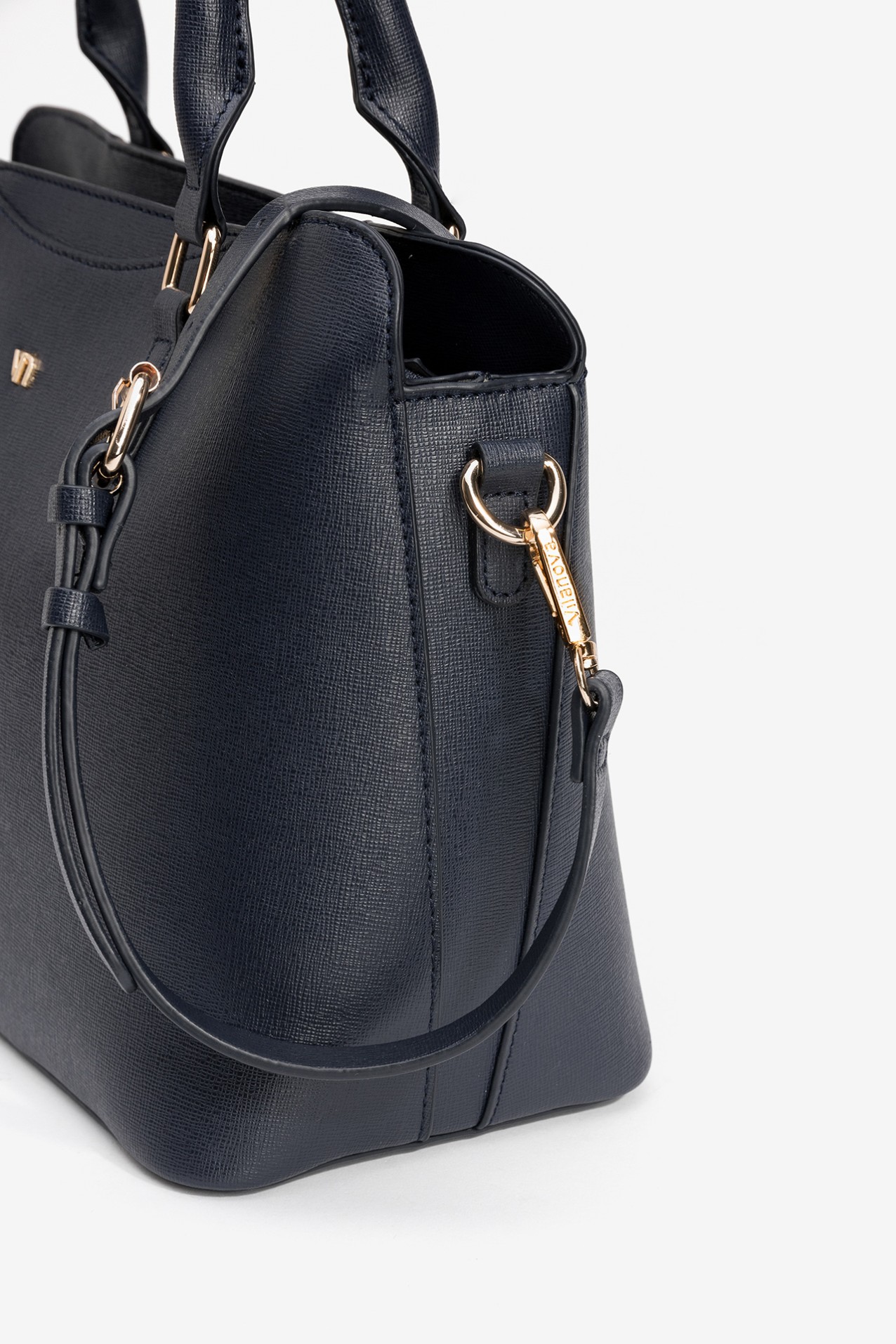Navy Blue Handbag