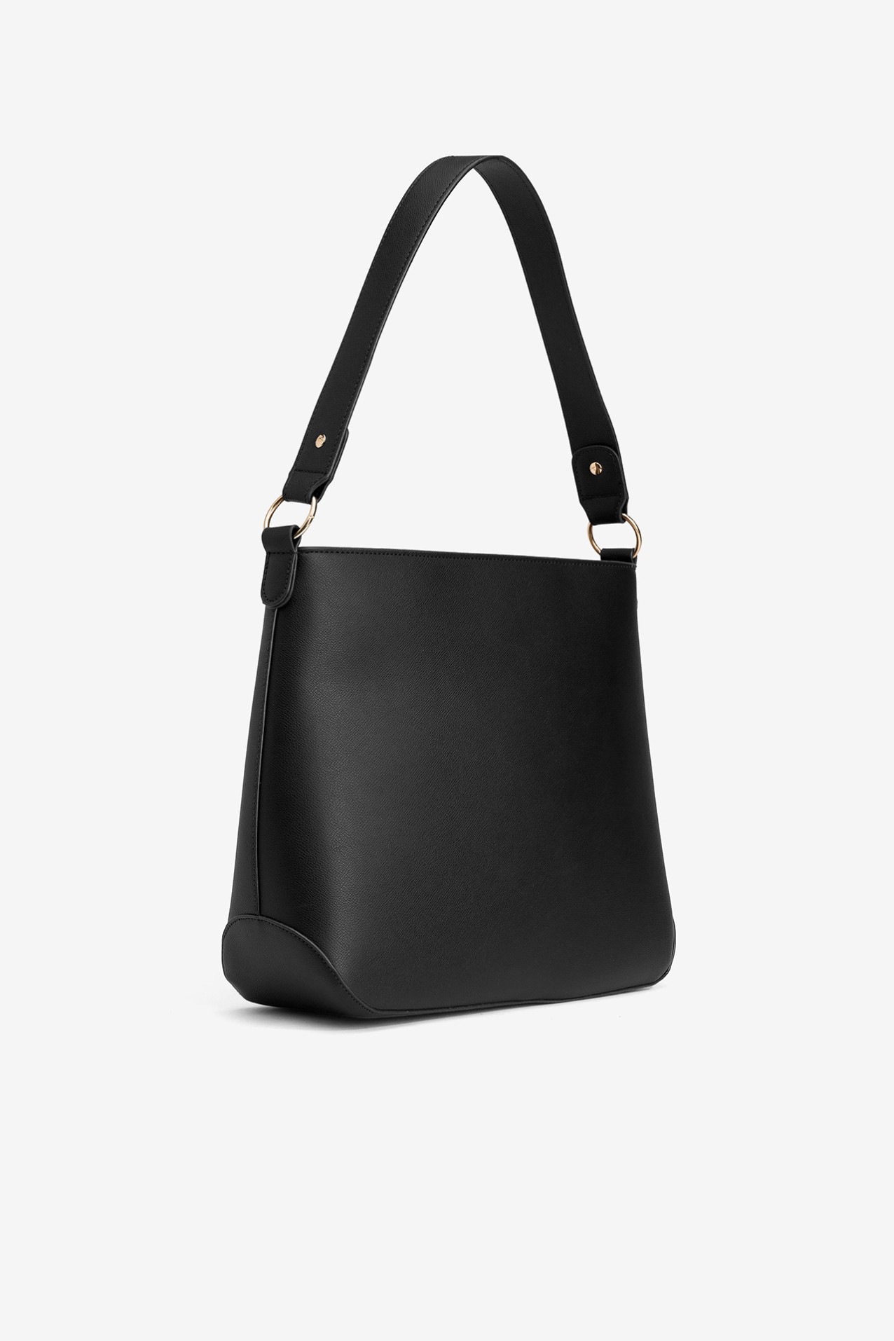 Sleek Black Handbag