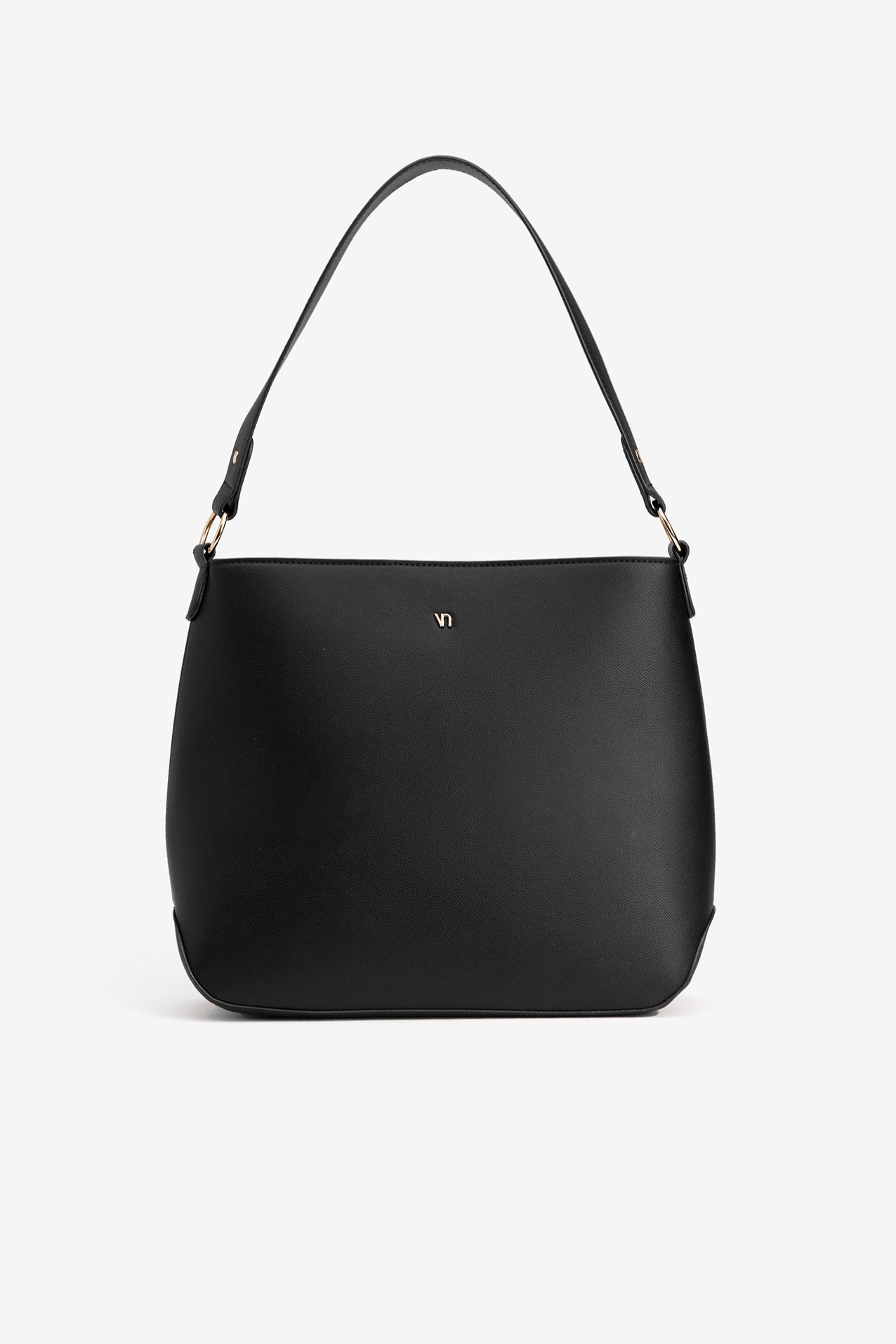 Sleek Black Handbag