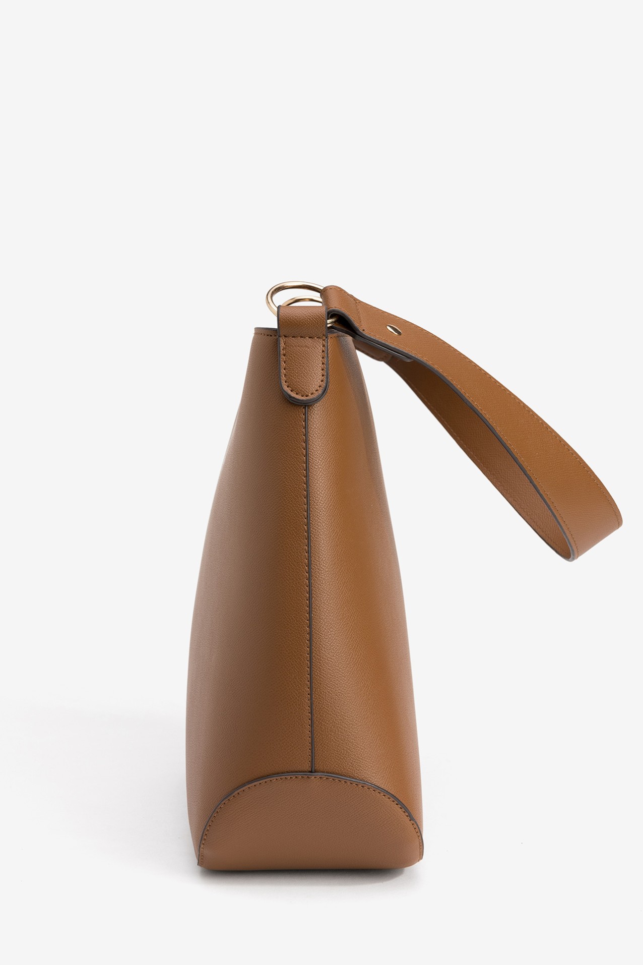 Brown Leather Shoulder Bag