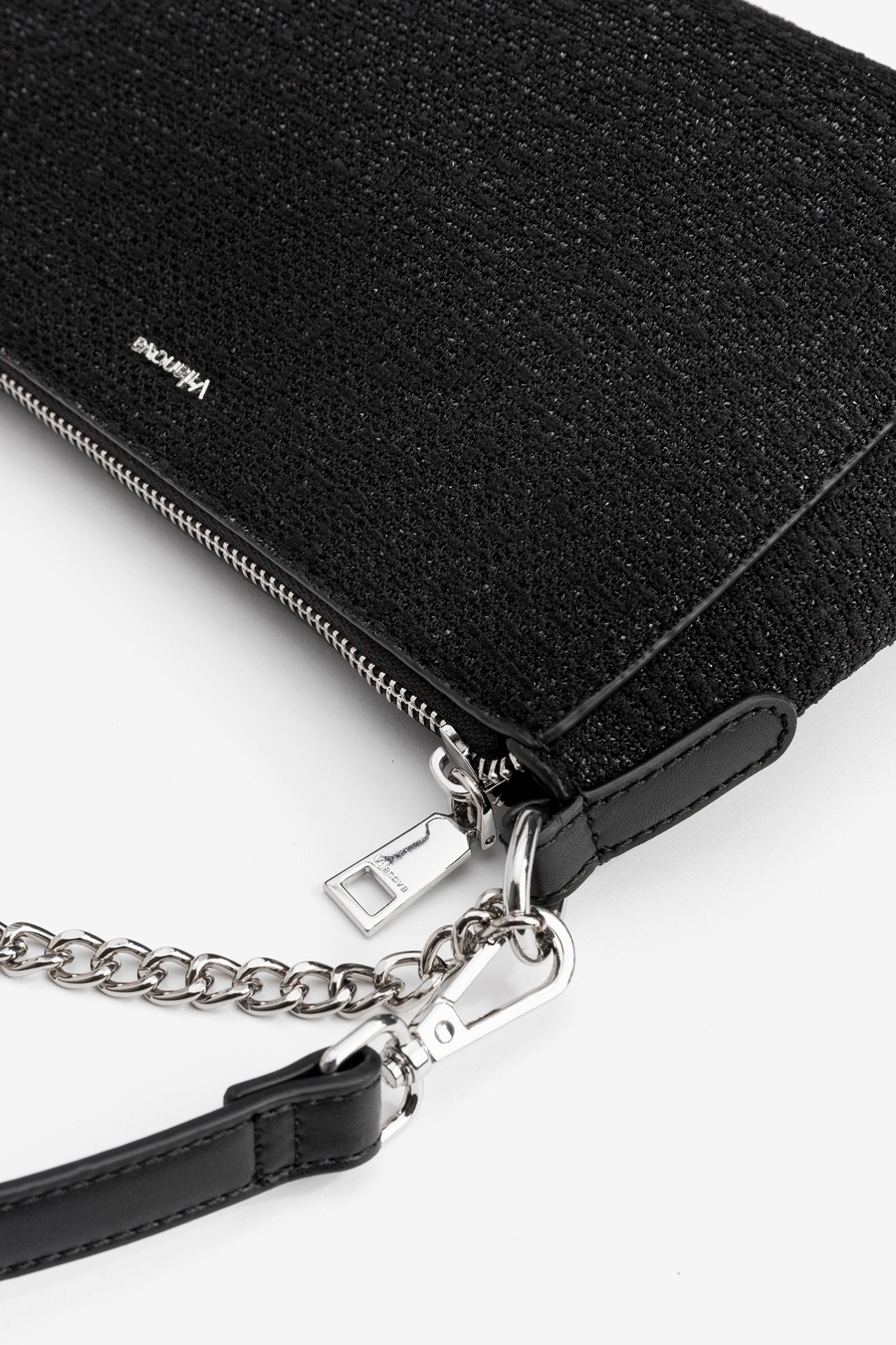 Black Chain Wallet