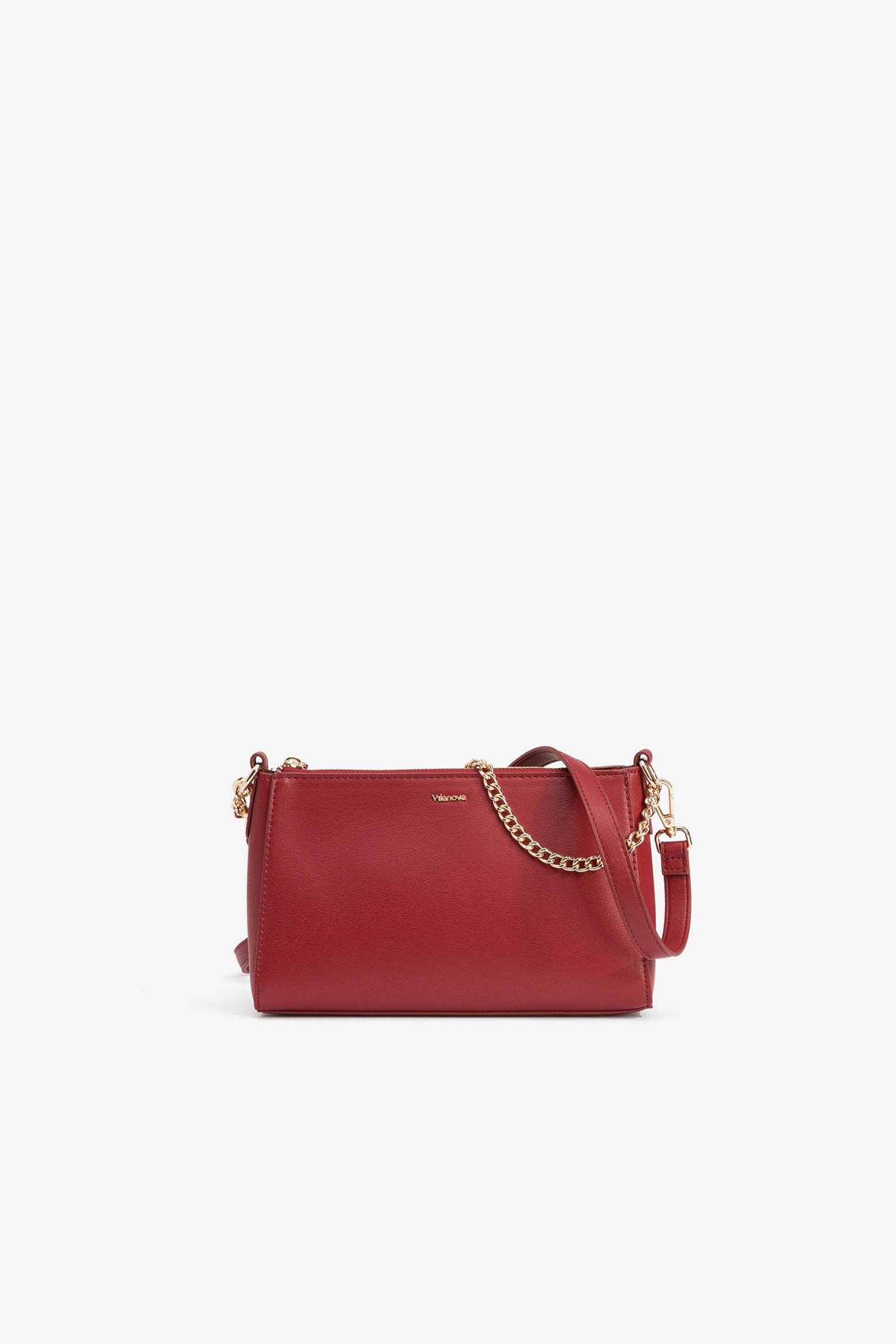 Red Crossbody Bag