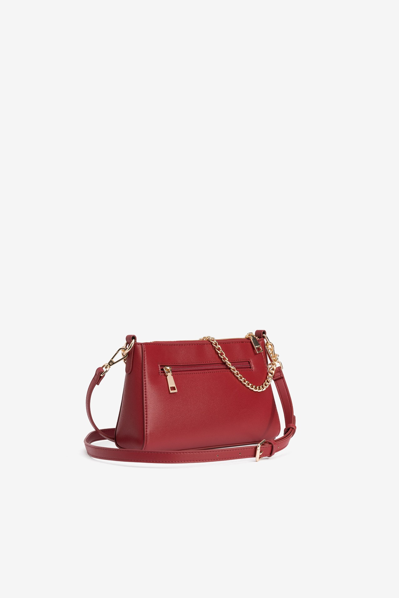 Red Crossbody Bag