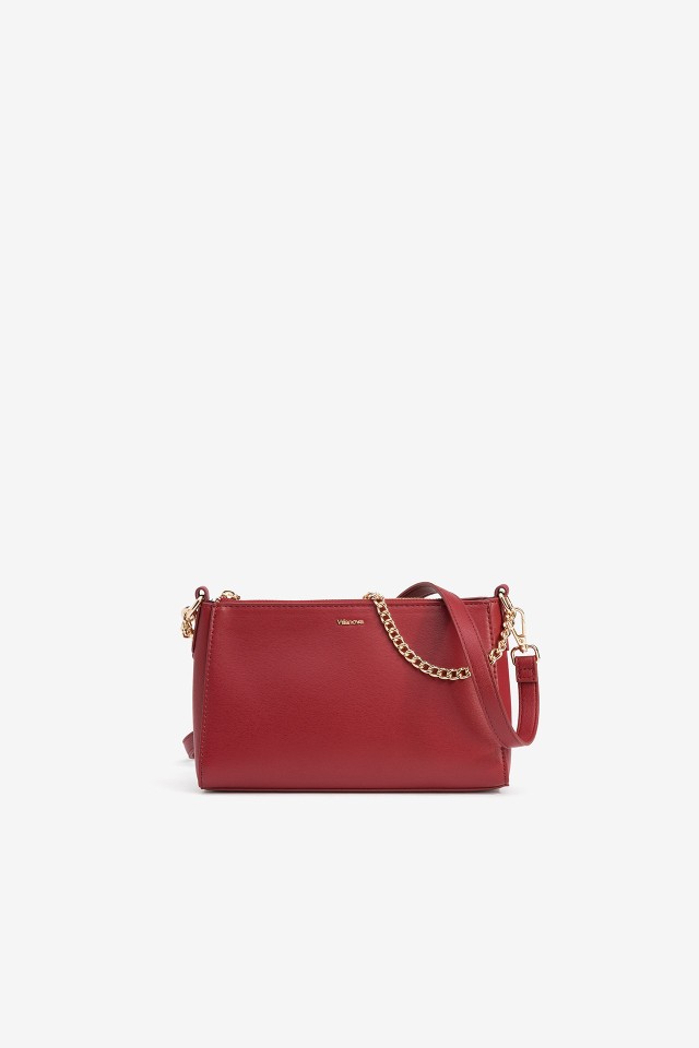 Red Crossbody Bag