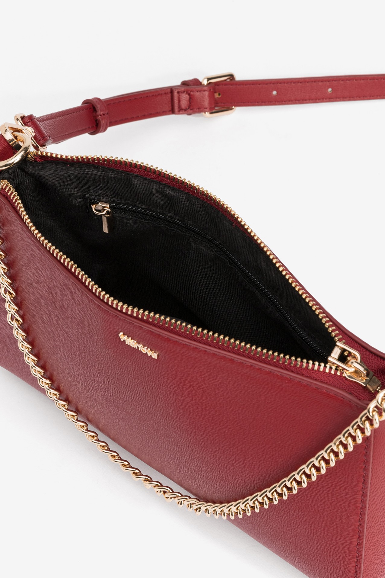 Red Crossbody Bag