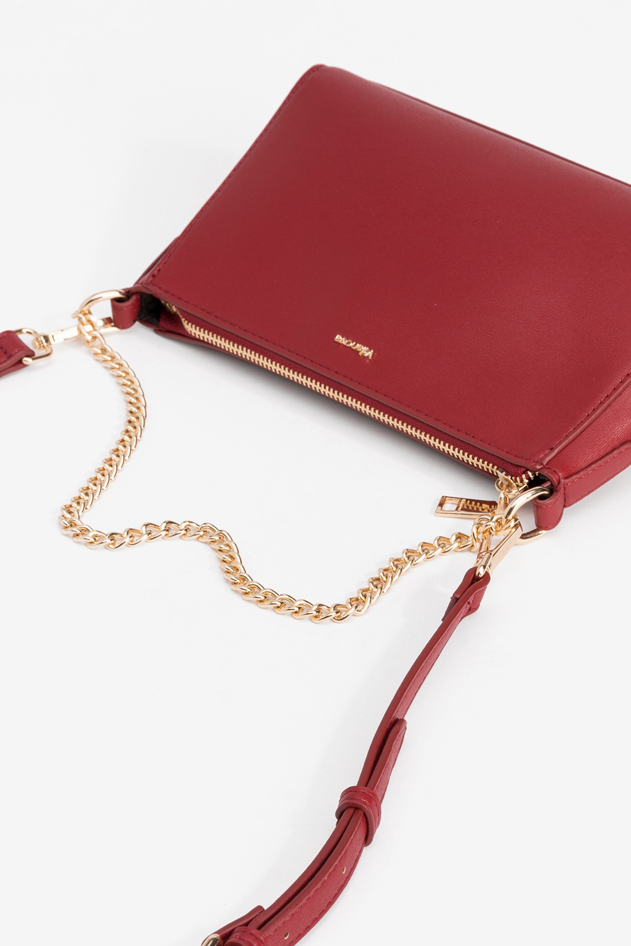 Red Crossbody Bag