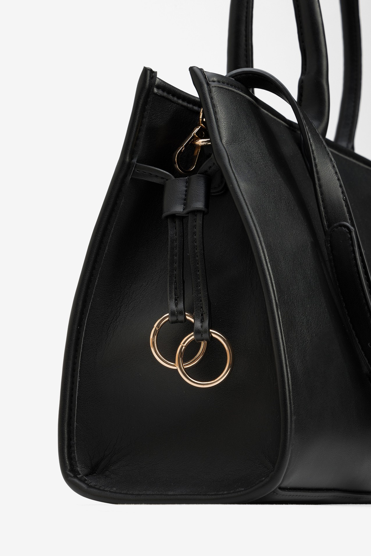 Black Quilted Handbag