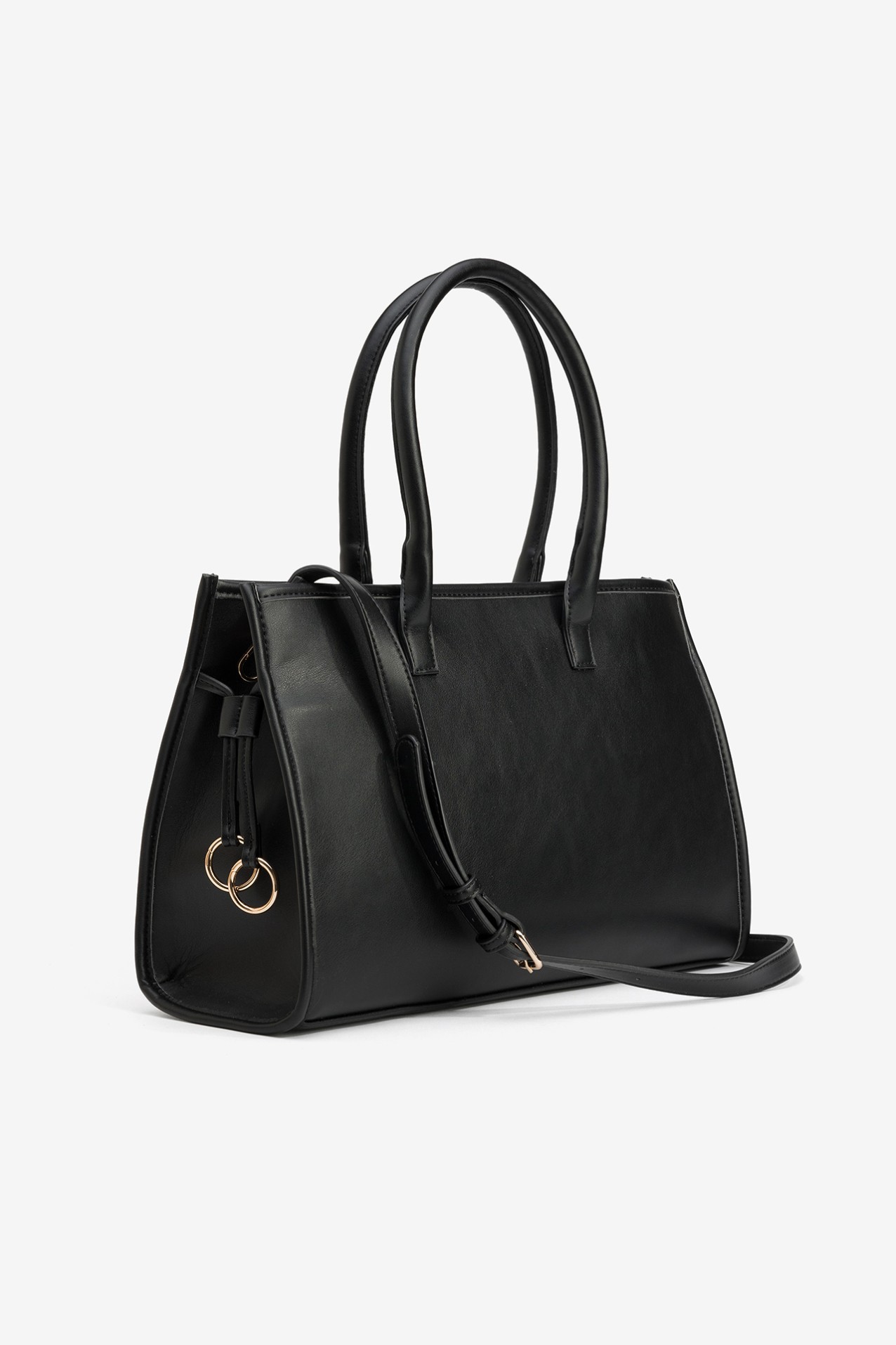 Black Quilted Handbag