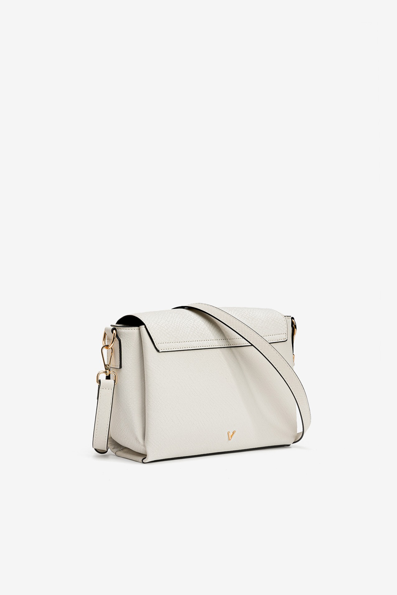 Beige Crossbody Bag
