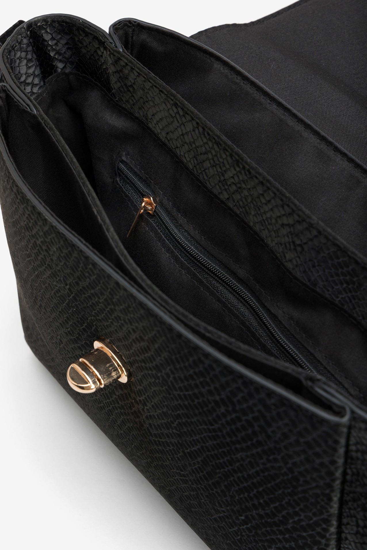 Elegant Black Wallet