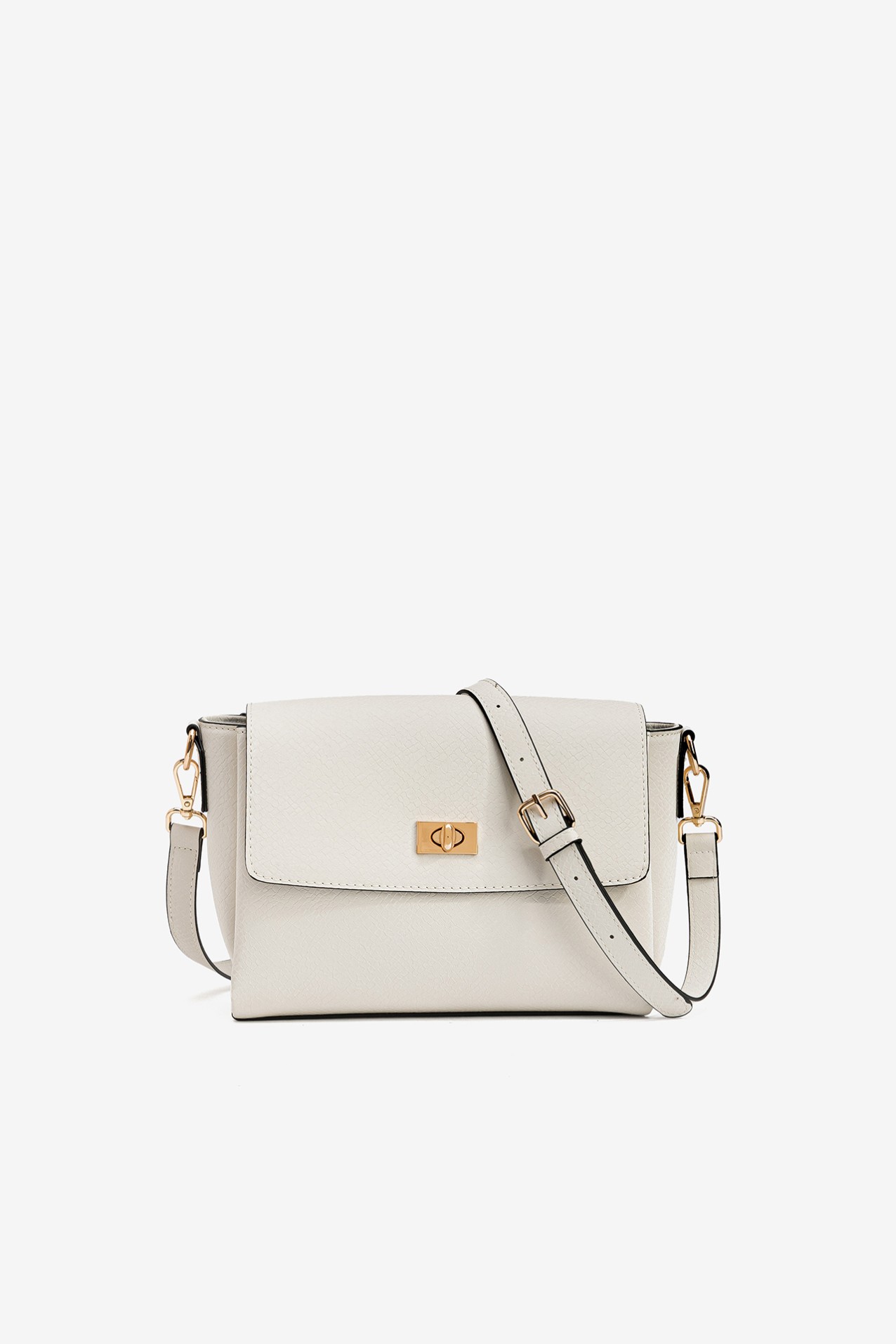 Beige Crossbody Bag