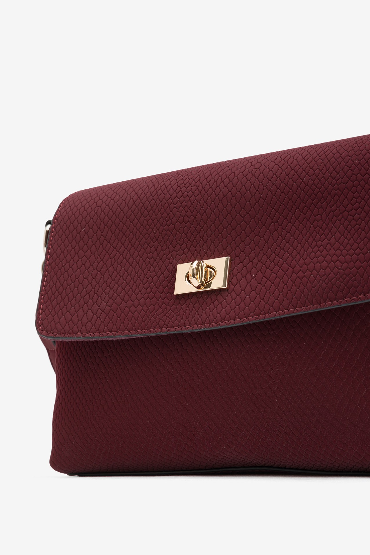 Chic Burgundy Wallet