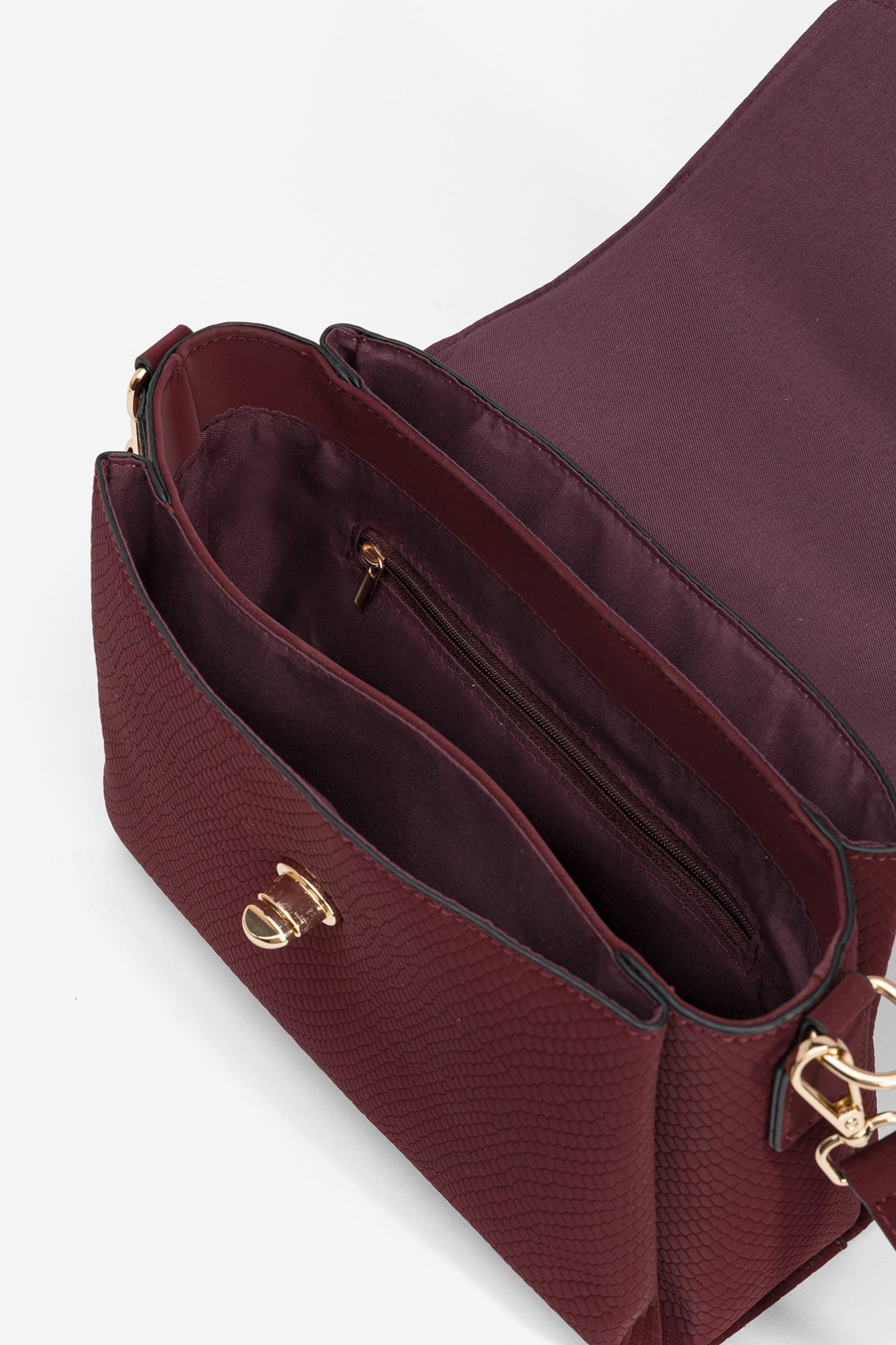 Chic Burgundy Wallet