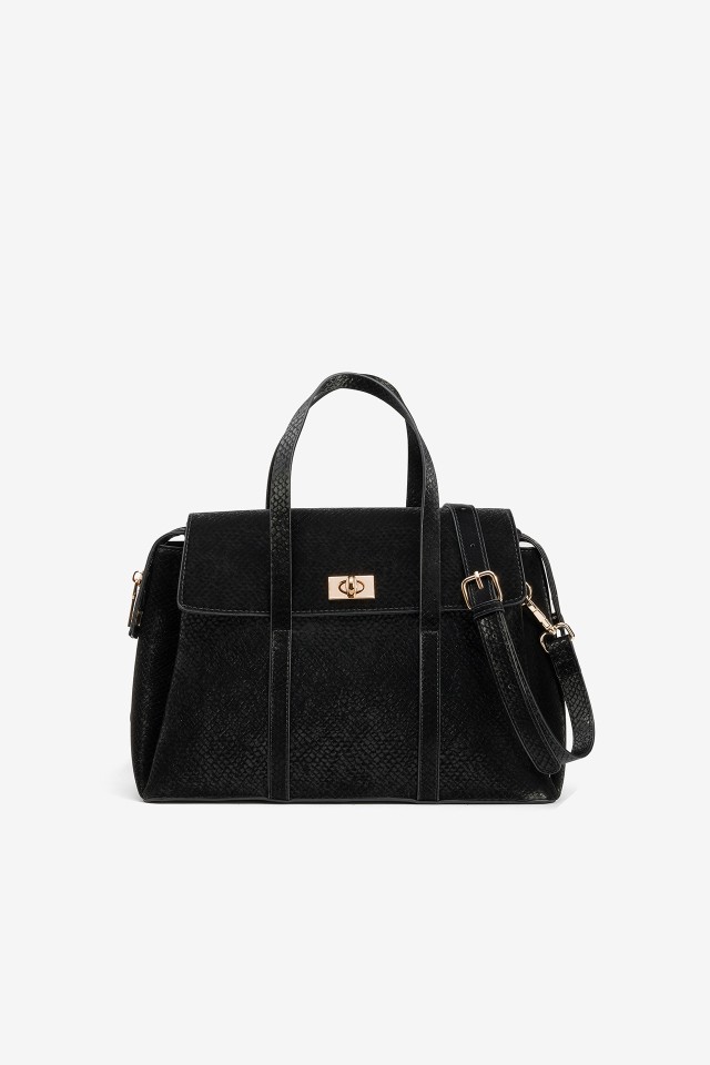Elegant Black Handbag