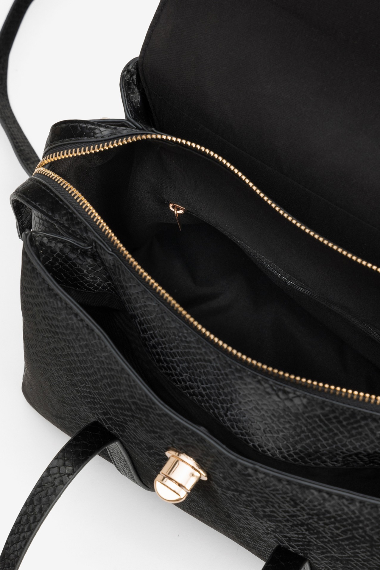 Elegant Black Handbag