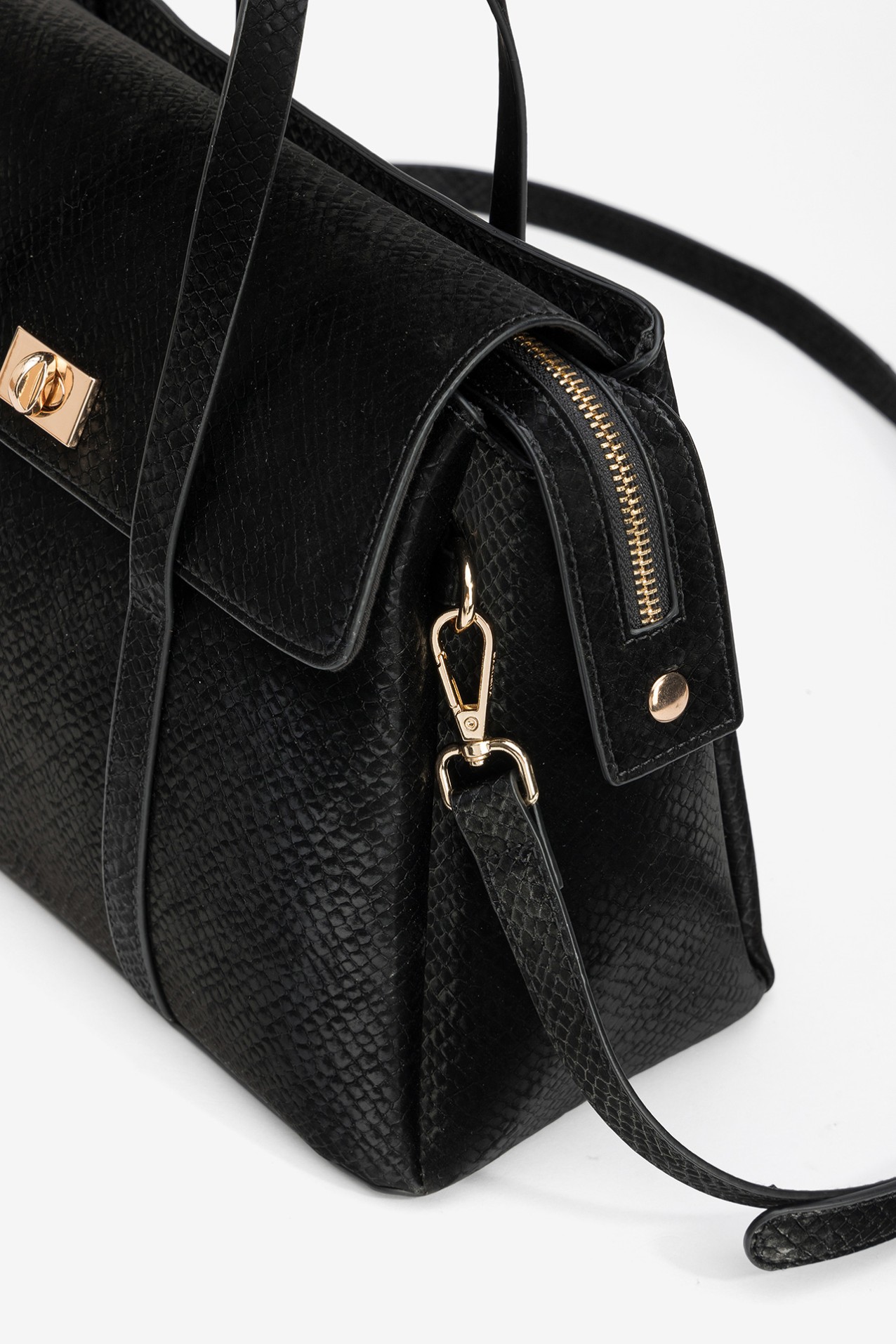 Elegant Black Handbag