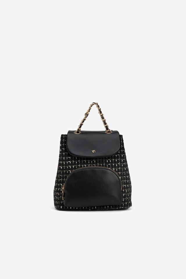 Chic Black Backpack