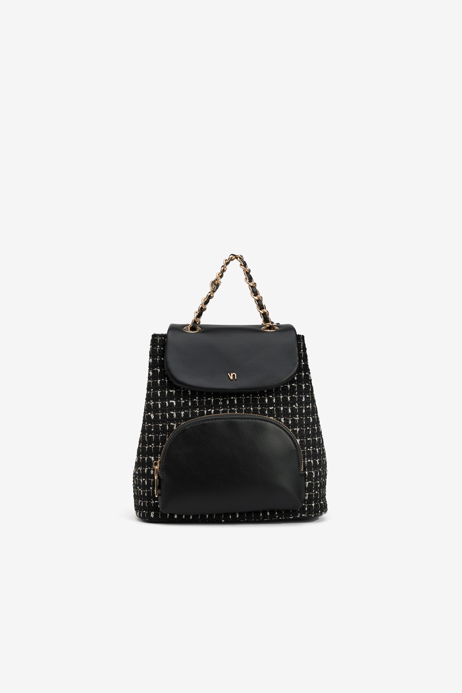 Chic Black Backpack