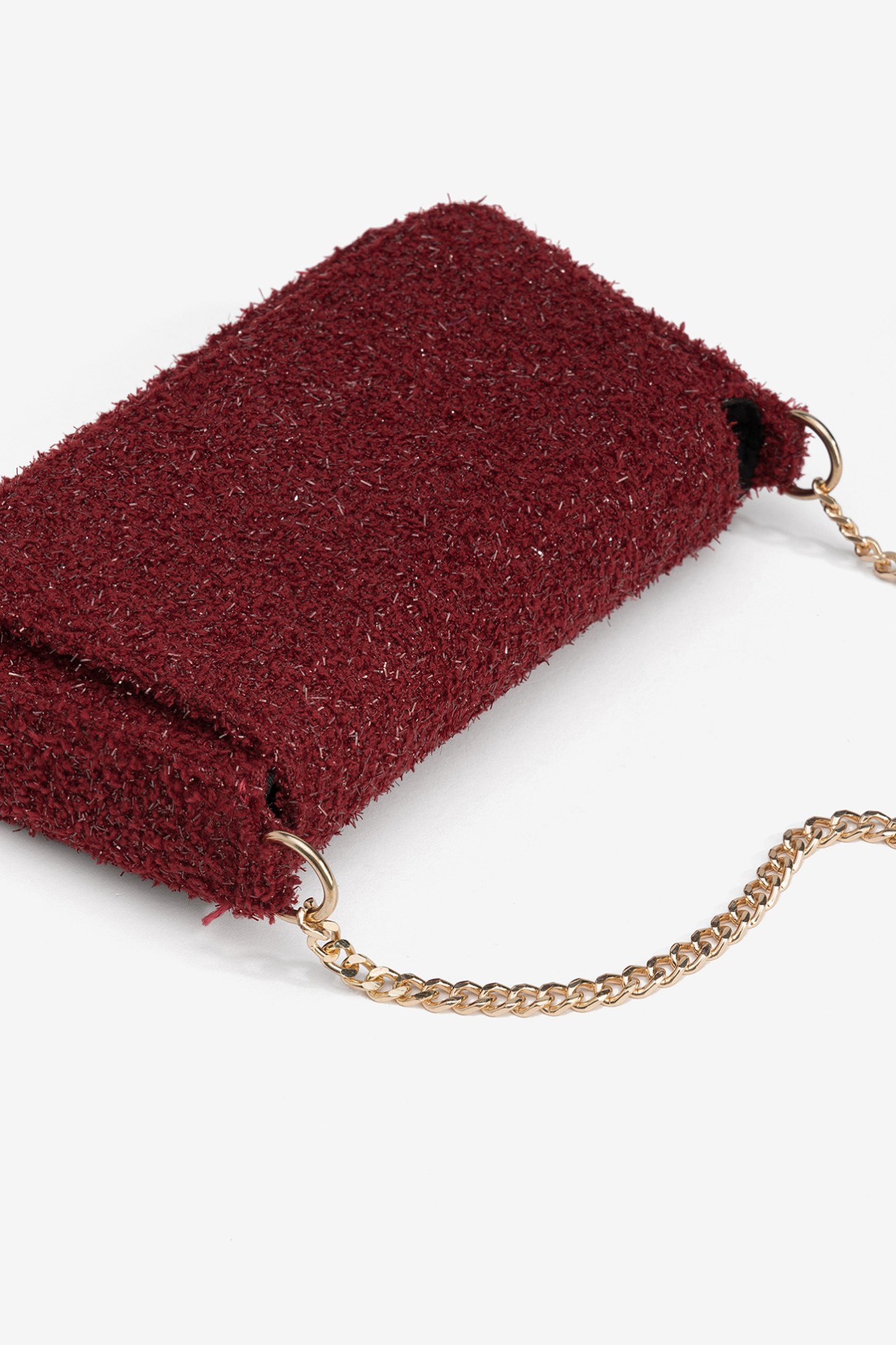 Carteira Vinho com Corrente