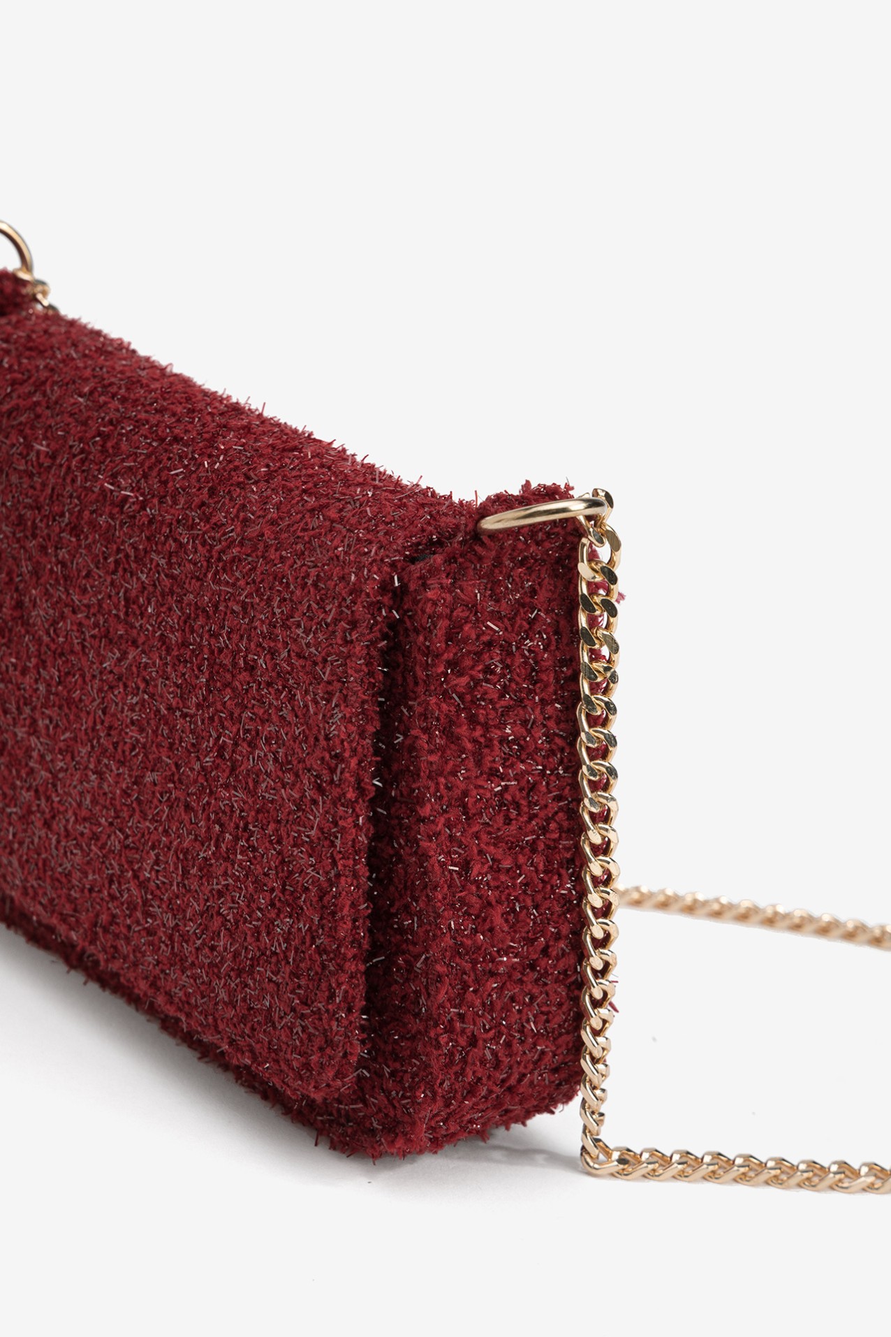 Carteira Vinho com Corrente